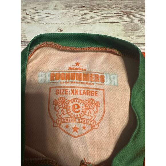 Heineken Rugnummers Soccer Football Jersey Size XXL (large) Holland Dutch - Picture 5 of 7